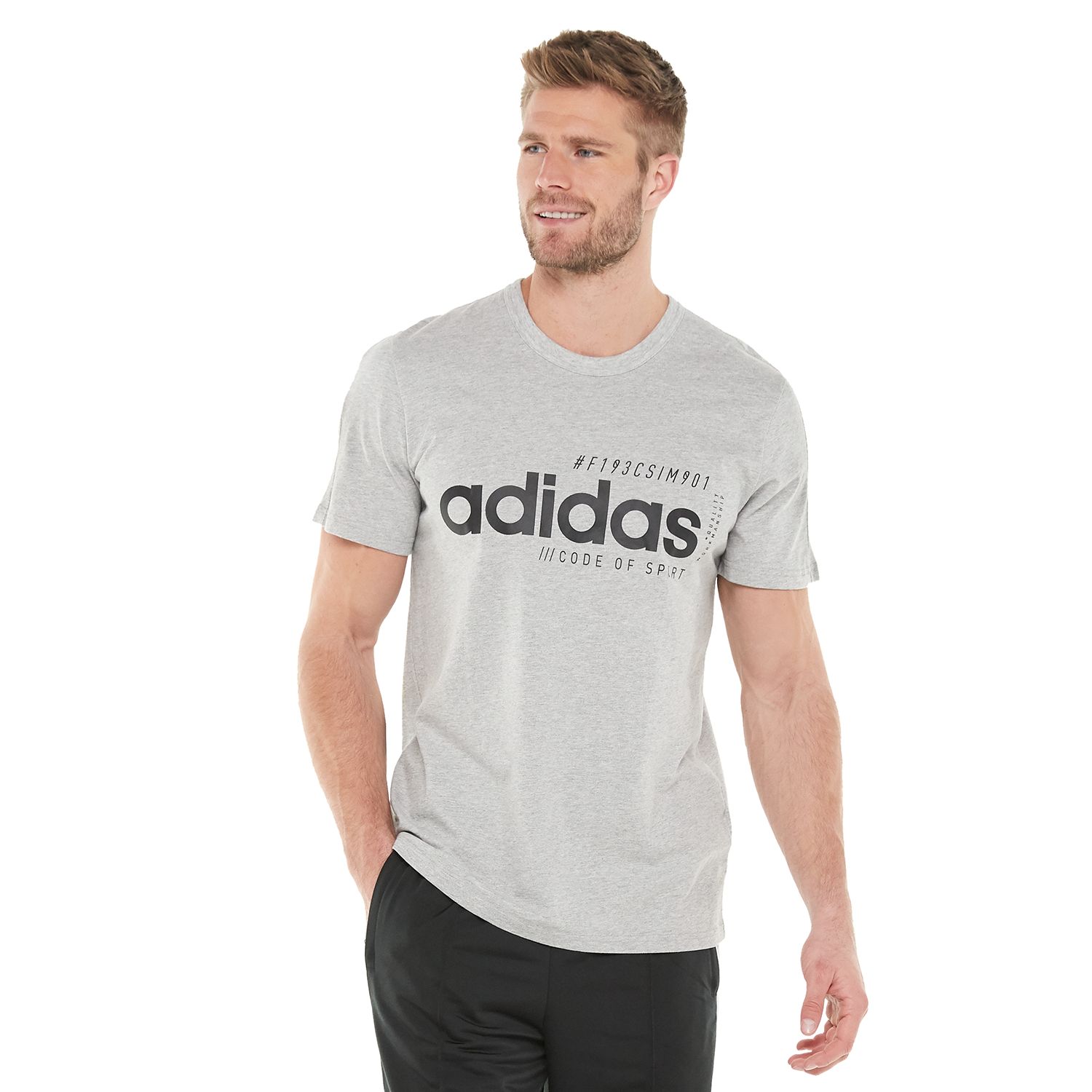 mens adidas tee