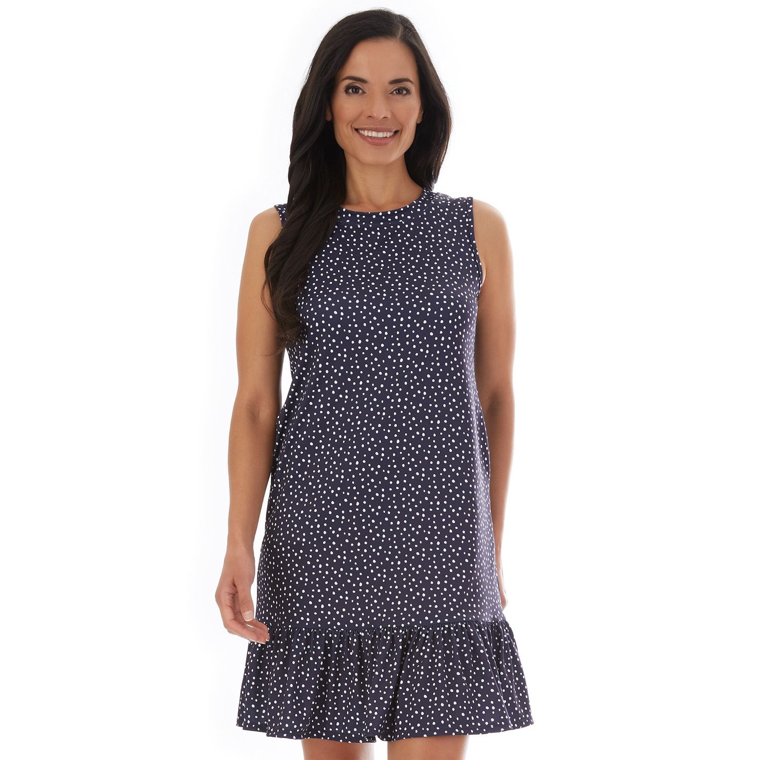 apt 9 sleeveless swing dress