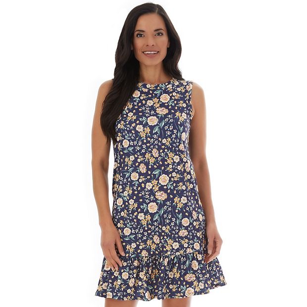 Apt 9 on sale sleeveless swing dress