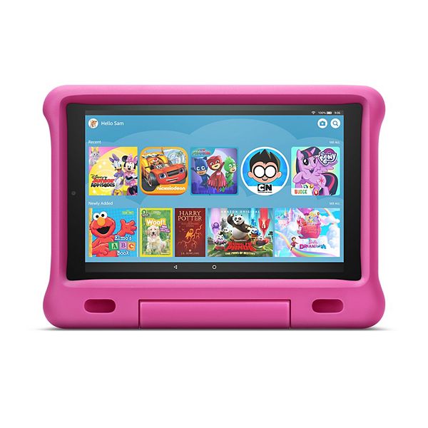 10,1 pollici 25,65cm Amazon Fire HD 10 Kids edition-Tablet 2019 Display ROSA-NUOVO 
