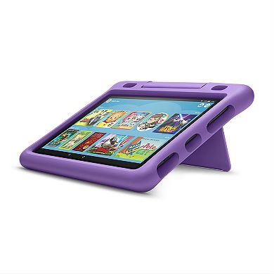 Amazon All-New Fire HD 10 Kids Edition 32GB with Purple Kid-Proof Case