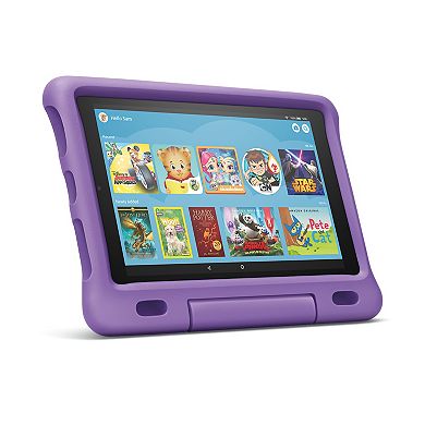 Amazon All-New Fire HD 10 Kids Edition 32GB with Purple Kid-Proof Case
