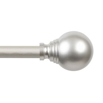Kenney Fast Fit Dryden 5/8" Decorative Window Curtain Rod