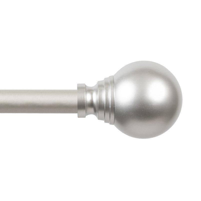 Kenney Fast Fit Dryden 5/8" Decorative Window Curtain Rod