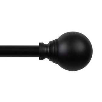 Kenney Fast Fit Dryden 5/8" Decorative Window Curtain Rod