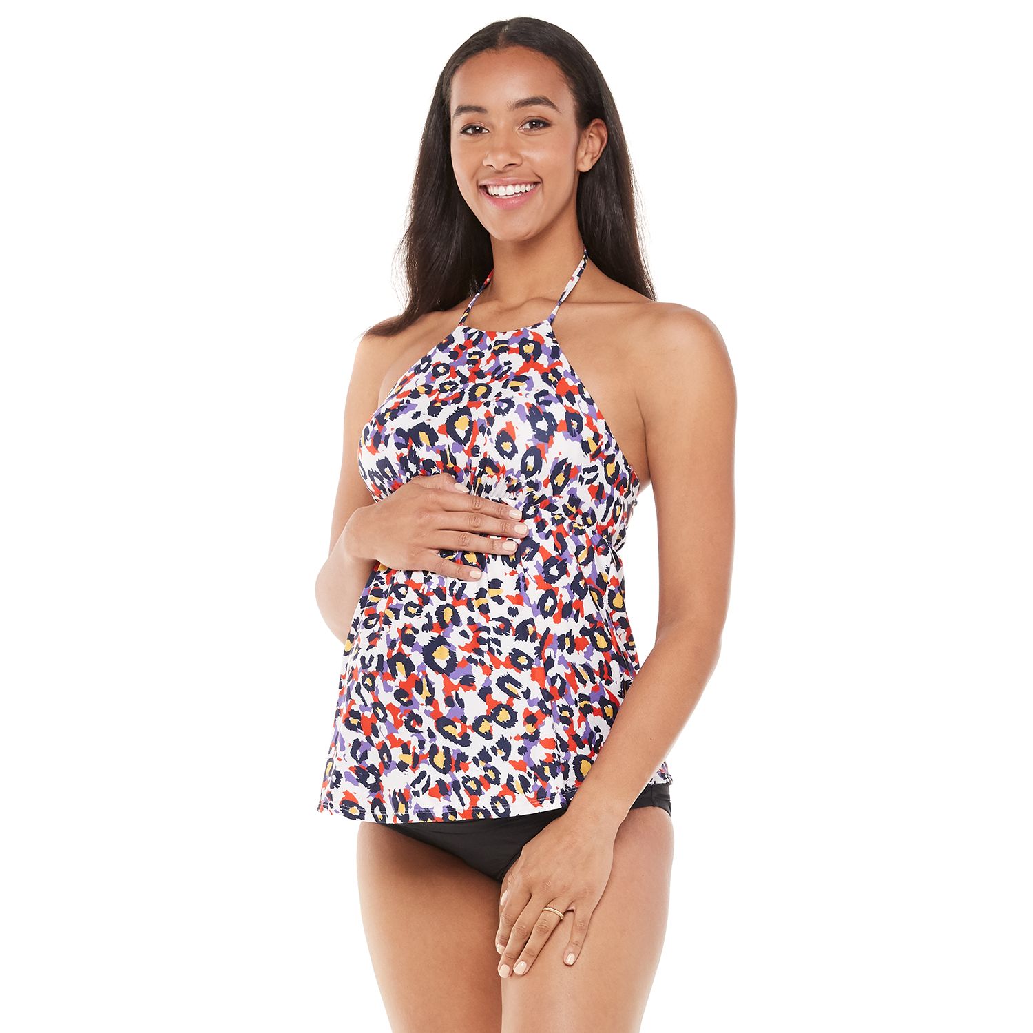 kohls maternity swimsuit