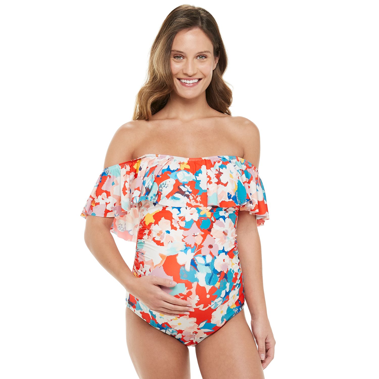 kohls maternity swimwear