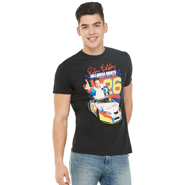 Men's Ricky Bobby Race Collage Tee