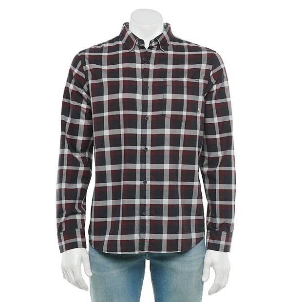 kohls vans flannel