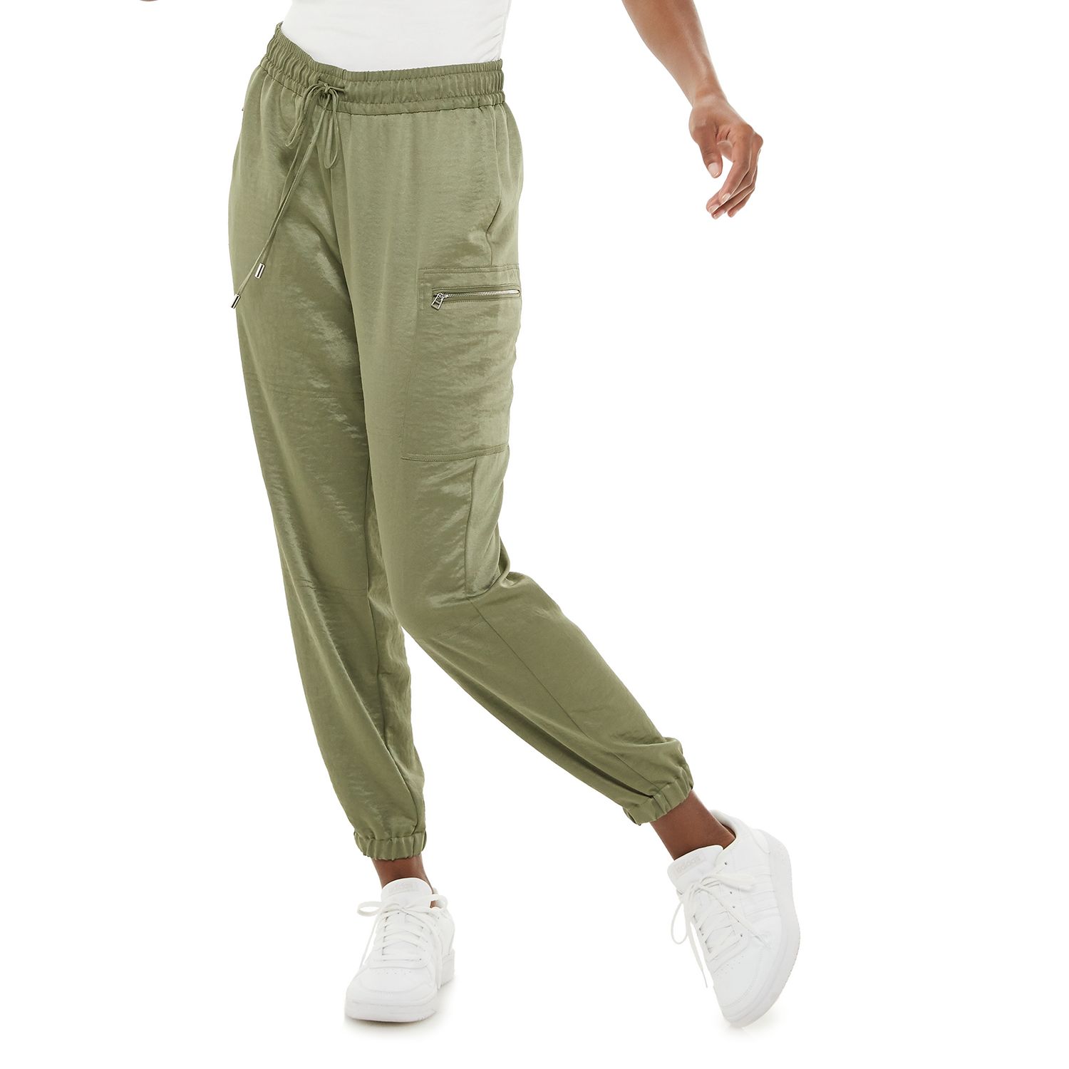 kohls womens joggers