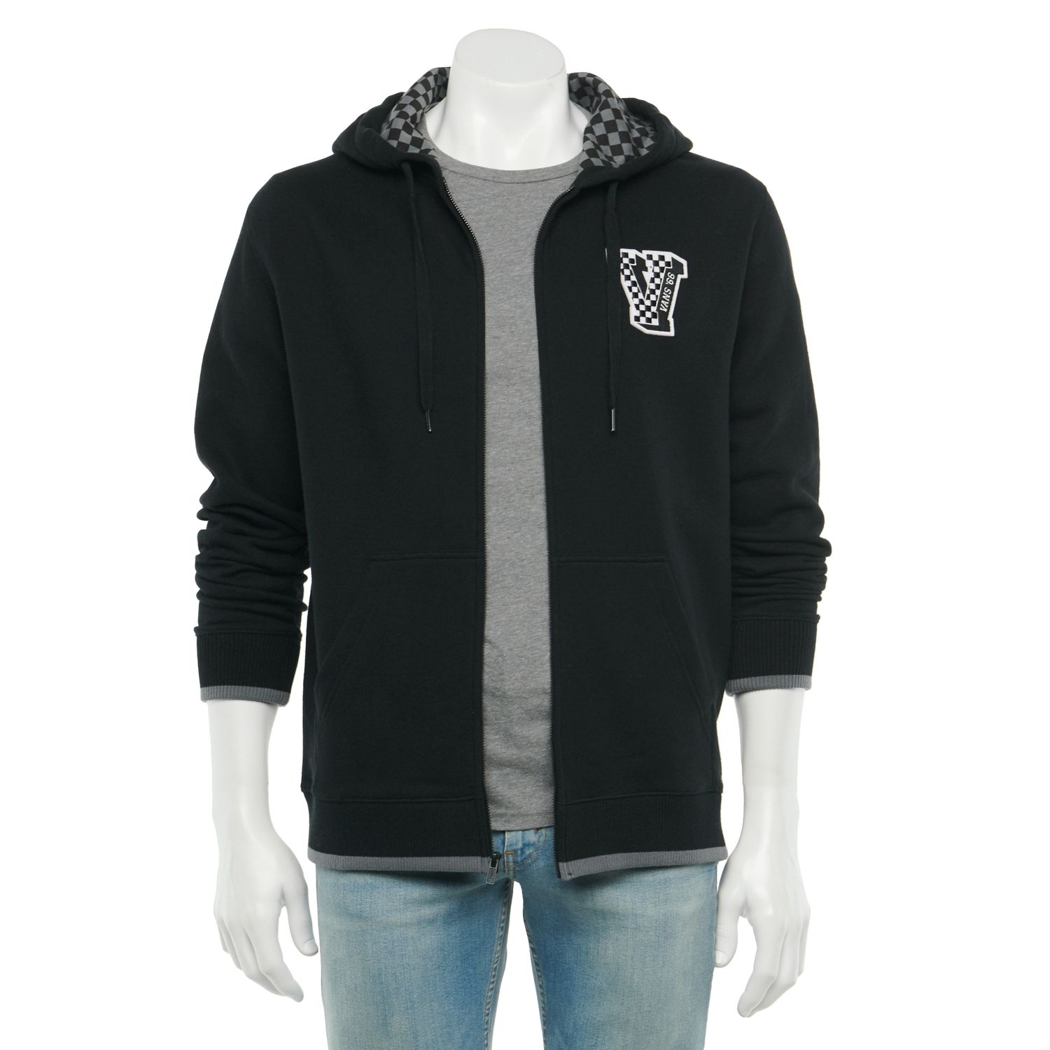 Men's Vans® Varsity Full-Zip Fleece Hoodie