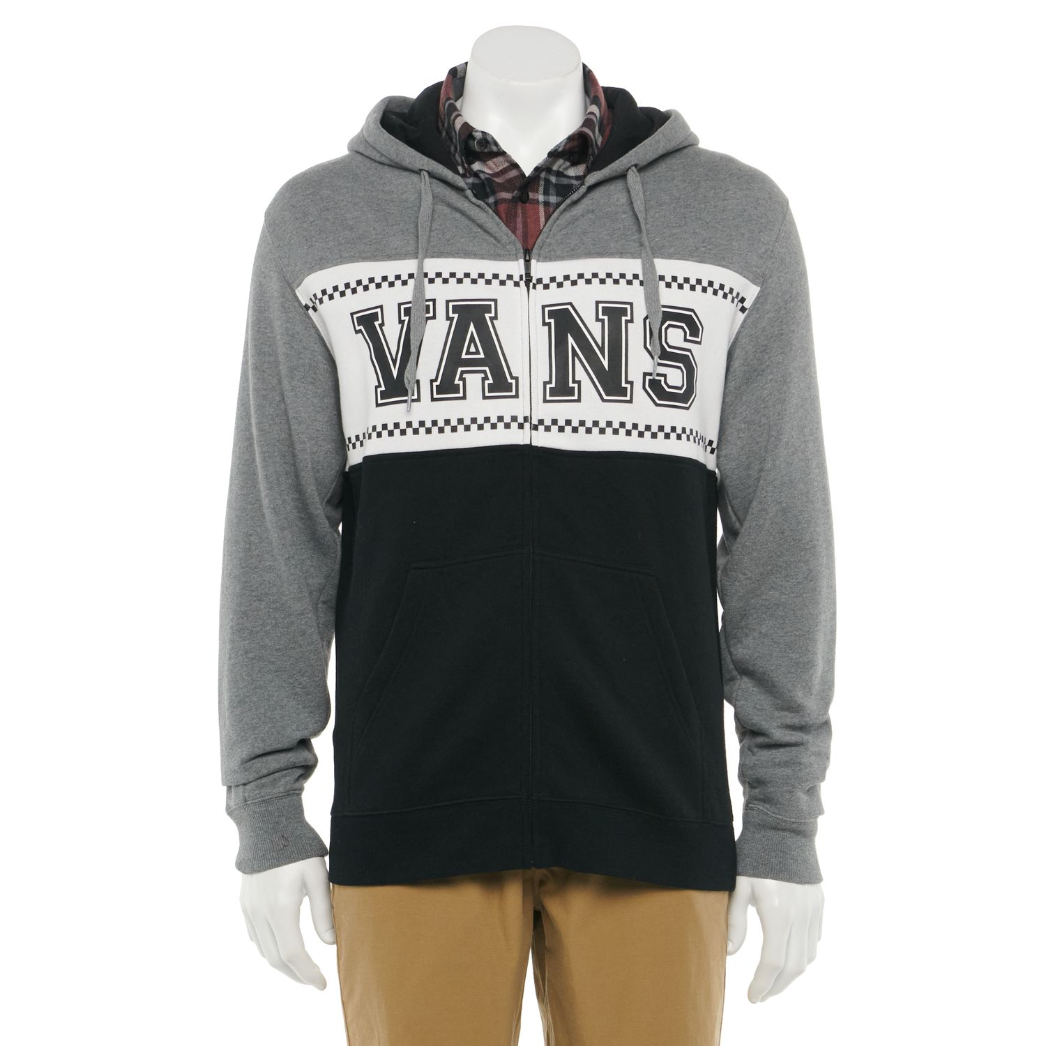 vans fleece jacket