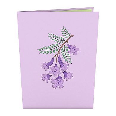 Lovepop "Jacaranda" Tree Greeting Card