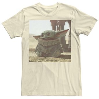 Men's Star Wars The Mandalorian The Child aka Baby Yoda Poster Tee