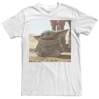 Men's Star Wars The Mandalorian The Child aka Baby Yoda Poster Tee