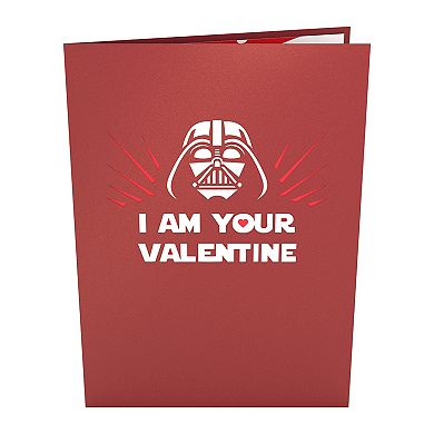Lovepop "Star Wars - Darth Vader Valentine" Greeting Card