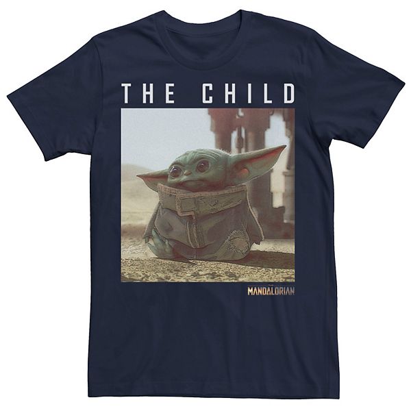 T-Shirt Star Wars The Mandalorian The Child Yoda | Loja da Criança