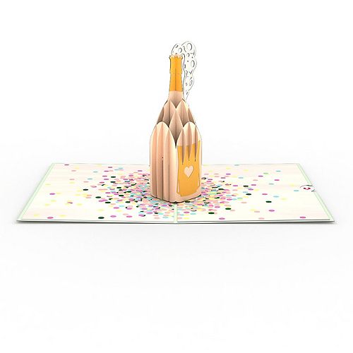 Lovepop "Champagne Pop" Greeting Card