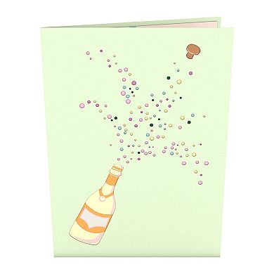 Lovepop "Champagne Pop" Greeting Card