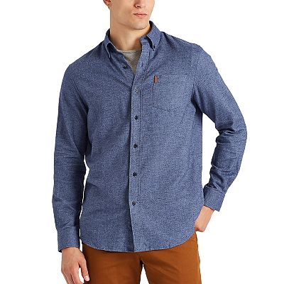 chaps dress shirts kohl's Men's Chaps Classic-Fit Solid Dress Shirt