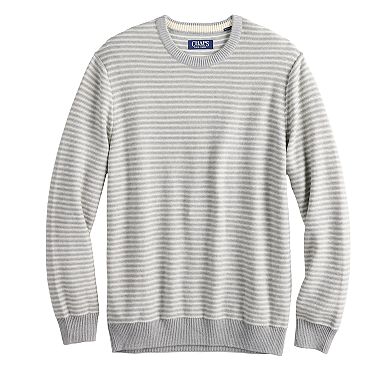 Men's Chaps Classic-Fit Crewneck Sweater