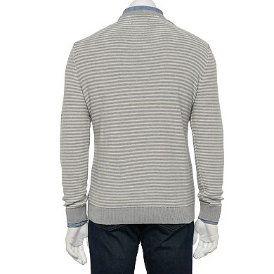 Men's Chaps Classic-Fit Crewneck Sweater