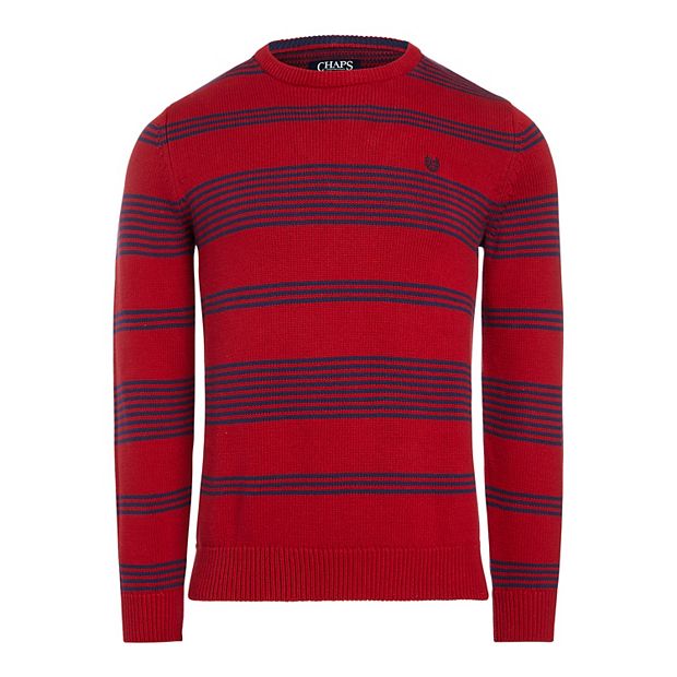 Men's Chaps Classic-Fit Crewneck Sweater