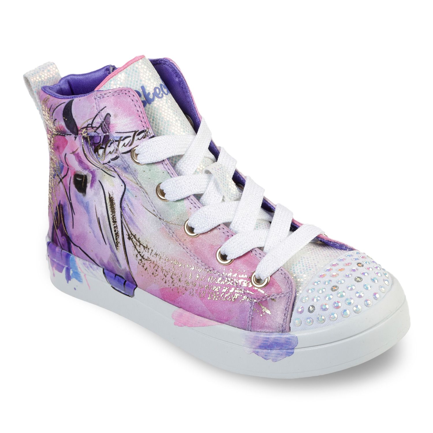 unicorn twinkle toes shoes