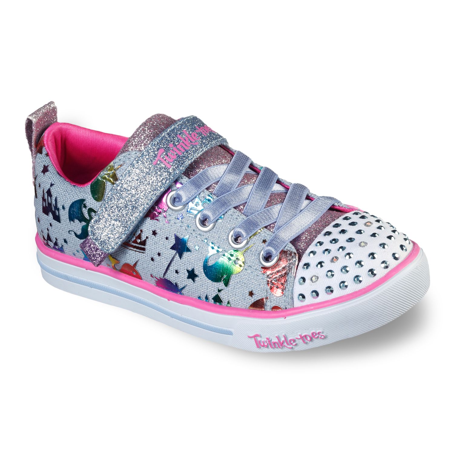 skechers twinkle toes light up