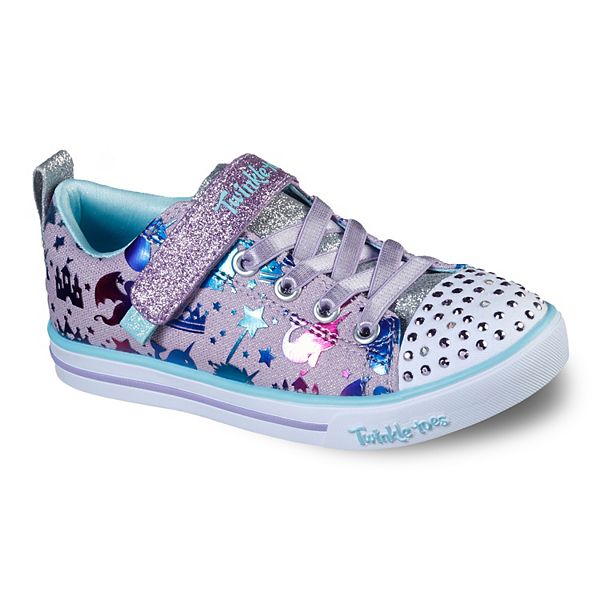 Skechers® Twinkle Toes Sparkle Lite Princessland Girls' Light Up ...