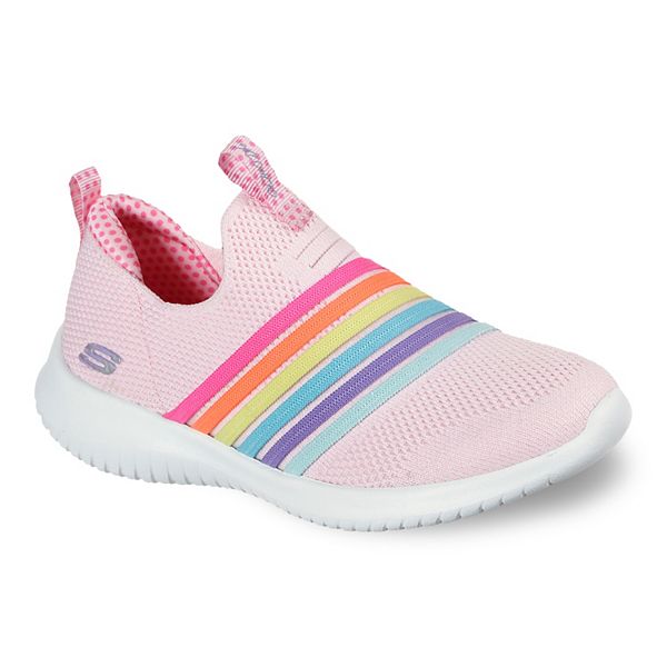 Skechers® Ultra Flex Brightful Day Girls' Sneakers