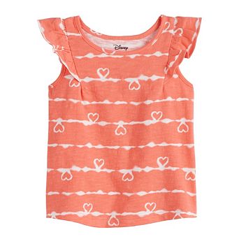 Baby Girl Jumping Beans® Flutter Tee