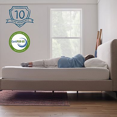 Lucid Dream 10-in. Medium Gel Memory Foam Mattress