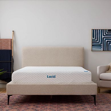 Lucid Dream 10-in. Medium Gel Memory Foam Mattress