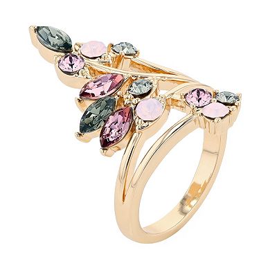 Brilliance Crystal Cluster Ring
