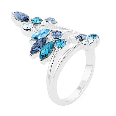 Brilliance Crystal Cluster Ring