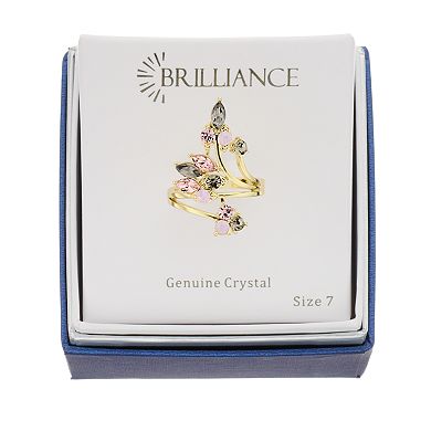 Brilliance Crystal Cluster Ring