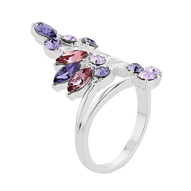 Brilliance Crystal Cluster Ring
