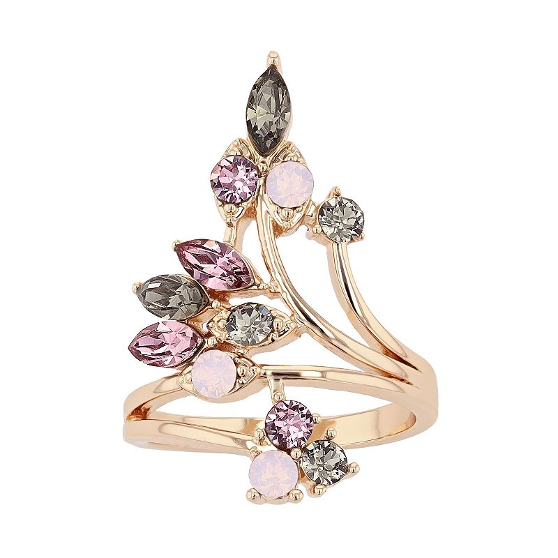 39554998 Brilliance Crystal Cluster Ring, Womens, Size: 9,  sku 39554998