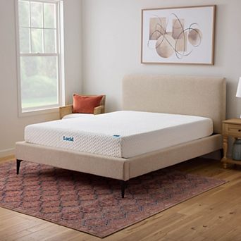 Lucid Dream Collection 10 in Plush Gel Memory Foam Mattress