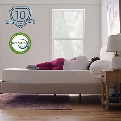 Lucid Dream Collection 10-in. Plush Gel Memory Foam Mattress