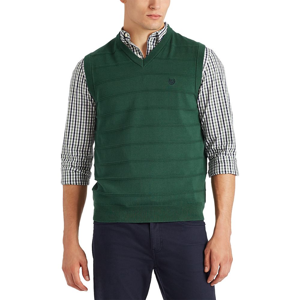 Men s Chaps Classic Fit Sweater Vest