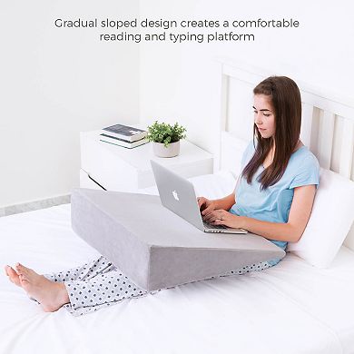 Linenspa Signature Bed Wedge Pillow 