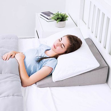 Linenspa Signature Bed Wedge Pillow 