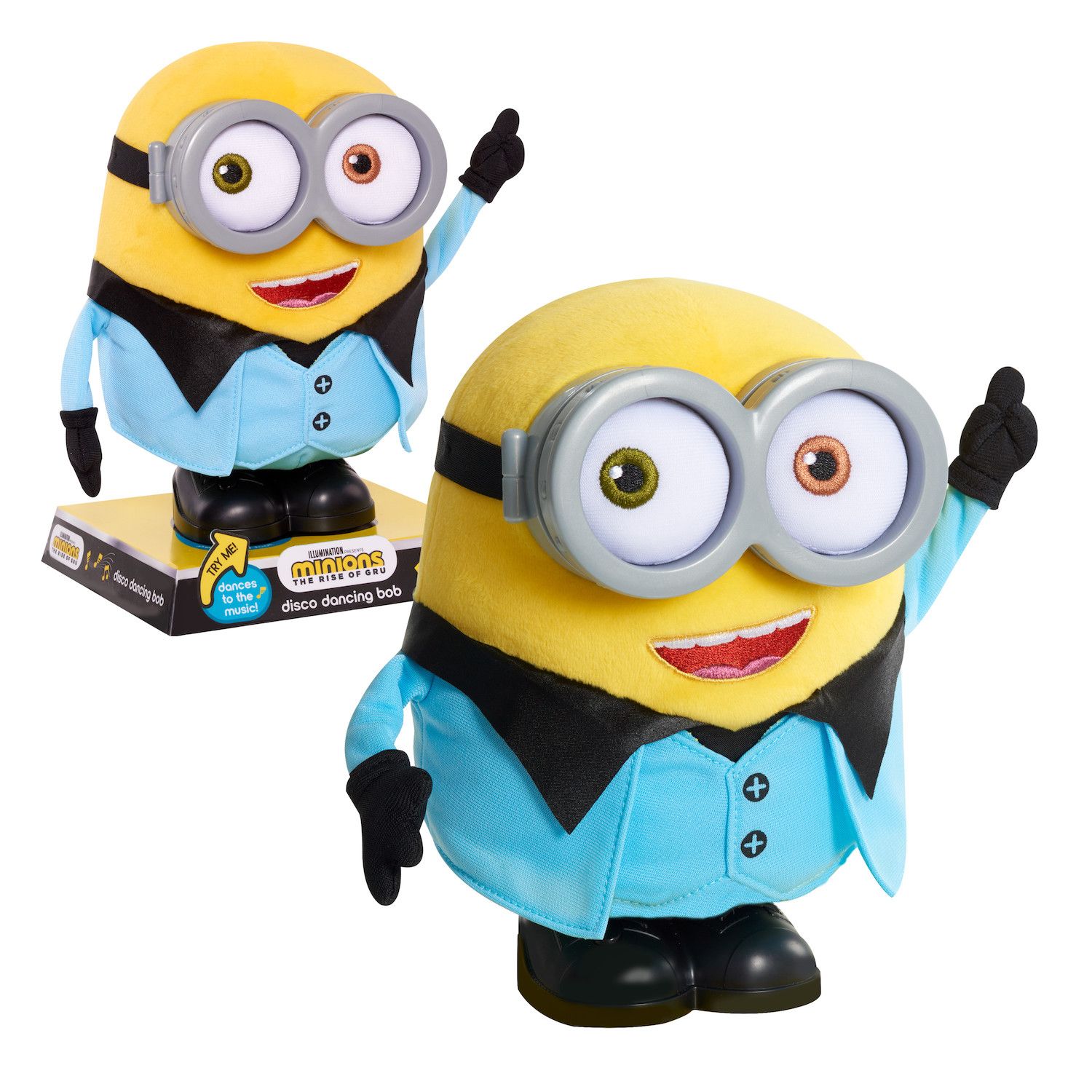 minion bob stuffed toy