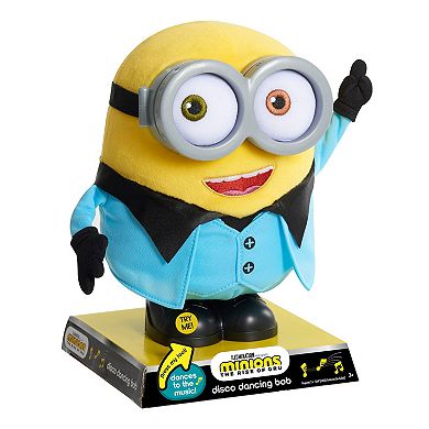 Just Play Minions: The Rise of Gru Disco Dancing Bob Feature Plush