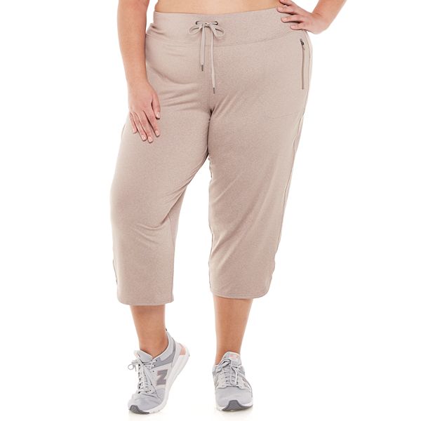 Plus Size Tek Gear® Weekend StraightLeg Capris
