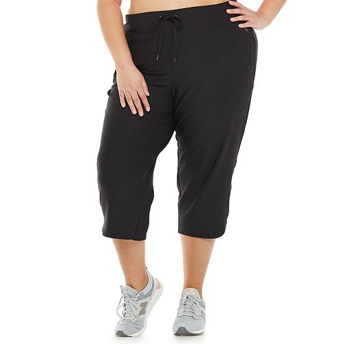 Plus Size Tek Gear® Weekend Straight Leg Capri Pants