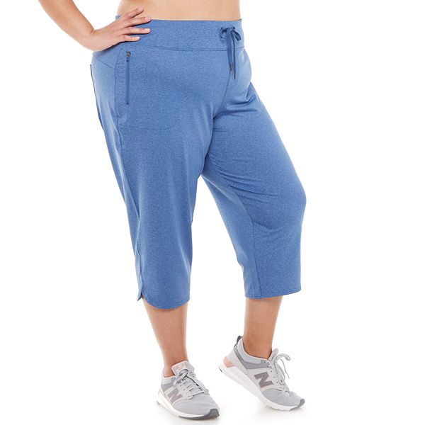Plus Size Tek Gear® Weekend StraightLeg Capris