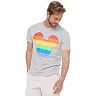 Disney Mickey Mouse Men's Rainbow Pride Graphic Tee by Family Fun™
